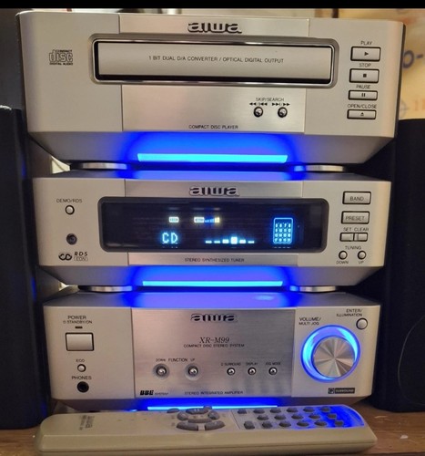 Aiwa m99 stereo hifi - ​aiwa, xr-m99