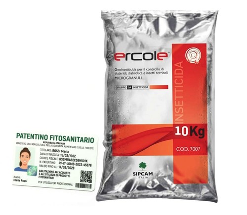 Ercole insetticida granulare