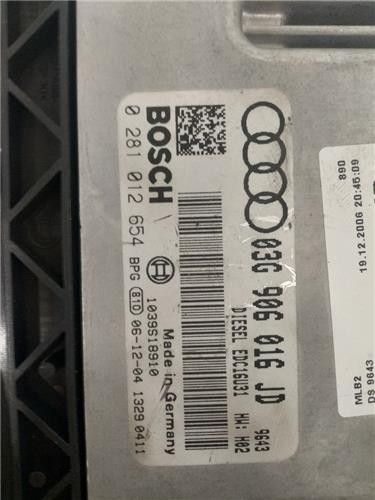 3g906016jd centralita audi a4 - 3g906016jd,