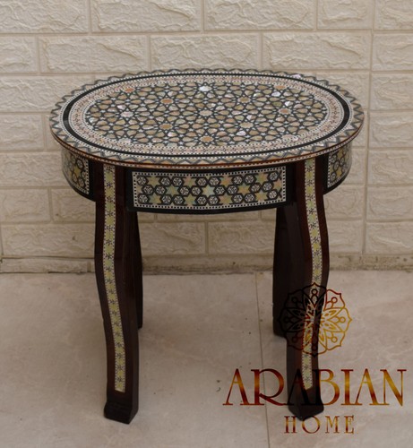 Comodino ovale marocco - comodino,