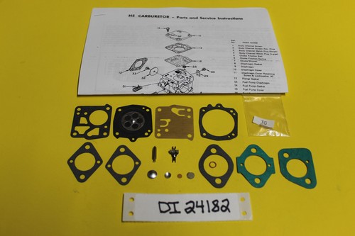 Kit carburatore sachs - carburatore, dolmar