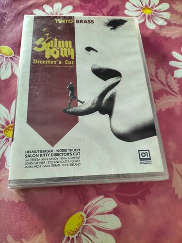 Dvd salon kitty tinto - kitty,