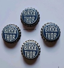 4X Tappo A Corona D'epoca