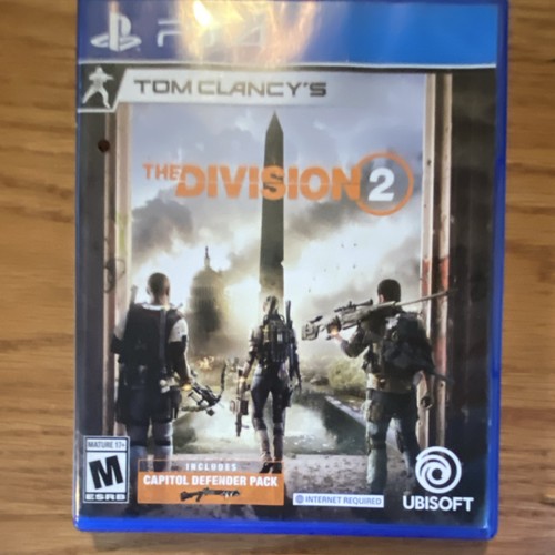 Tom clancy the division - tom,