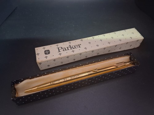Vintage gold parker jotter - vintage,