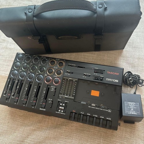Tascam porta ministudio - tascam,