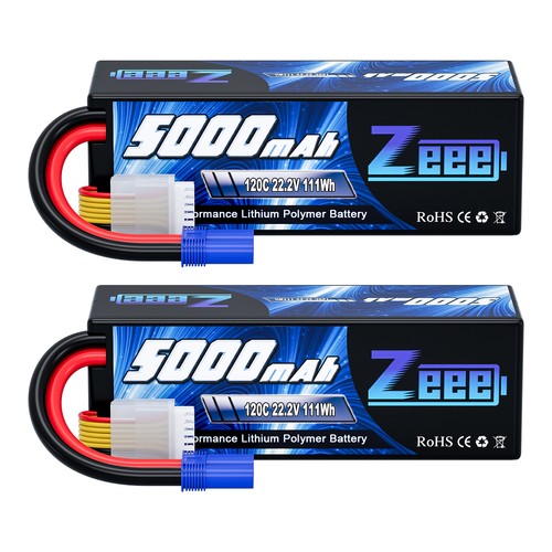 Zeee 5000mah 6s - 22.2v,