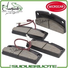 PASTICCHE FRENI ANTERIORI MICROCAR MINICAR MINIAUTO PIAGGIO LIEGIER NOVA AIXAM