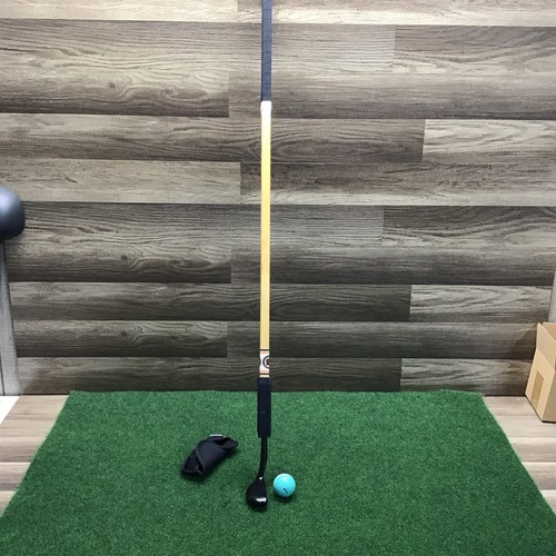 Hockey stick golf putter - golf,