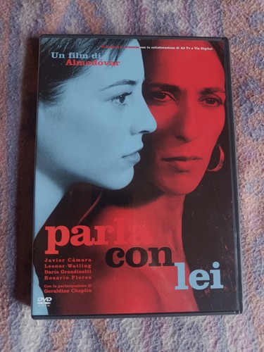 Parla con lei dvd pedro - lei,