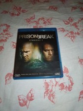 PRISON BREAK STAGIONE 5 BLU RAY RARO FUORI CATALOGO TESTED WENTWORTH MILLER 2005