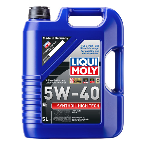 Liqui moly synthoil high tech - moly,