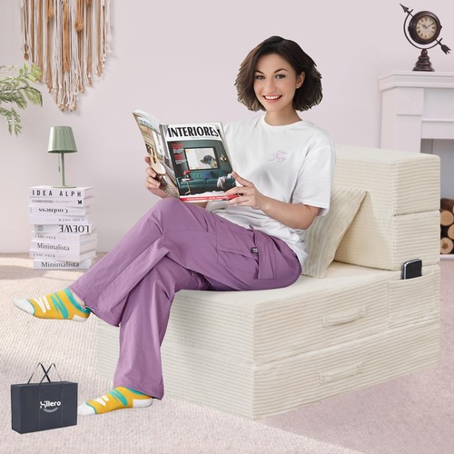 Hilero divano letto pieghevole - letto,