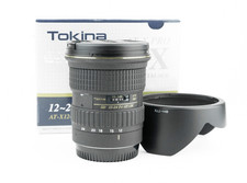 Tokina SD 12-24mm F4 IF DX AT-X PRO obiettivo zoom lens Canon EF mount Excellent