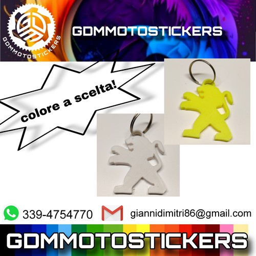 Portachiavi peugeot leone - portachiavi,