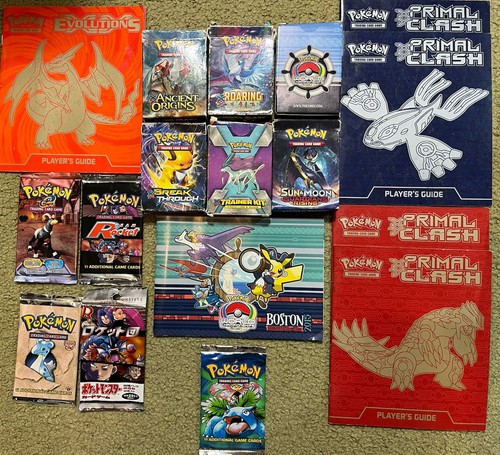Pokemon lotto confezioni - 5,