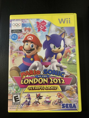 Mario sonic ai giochi - &,