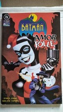 Batman n 19 20 animated le avventure play press joker harley quinn Paul Dini