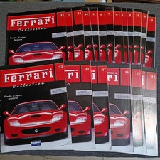 Lotto fascicoli ferrari - lotto,