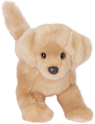 Bella golden retriever - retriever, peluche