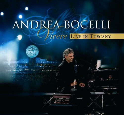 Andrea bocelli vivere live - bocelli, in