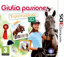 NINTENDO 3DS Giulia Passione Equitazione 3D UFFICIALE ITALIA