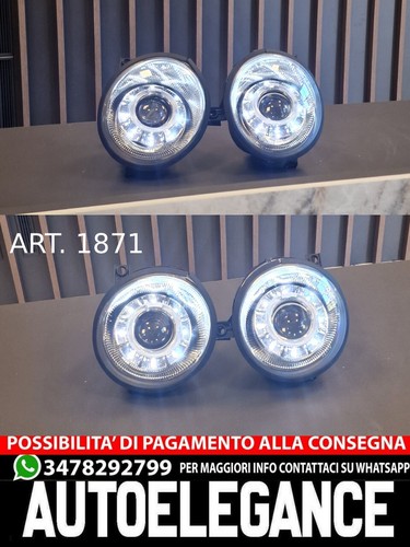 Fari anteriori adatti per - anteriori, vw