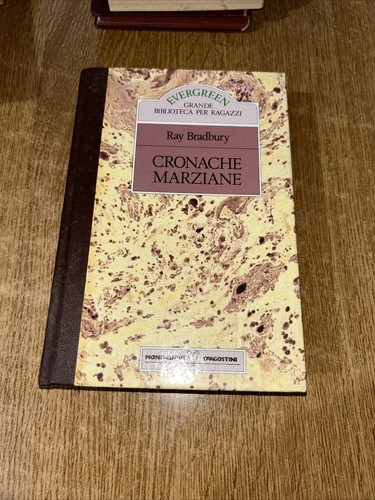 Ray bradbury cronache - bradbury, marziane