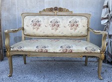 Raro Divano Laccato Liberty