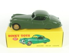 Jaguar XK120 Coupè (verde)