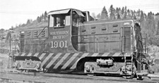HO SPECTRUM # 80016 – GE 44 ton Switcher Southern Pacific no.1901