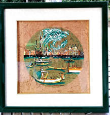 Serigrafia a colori "Fuochi