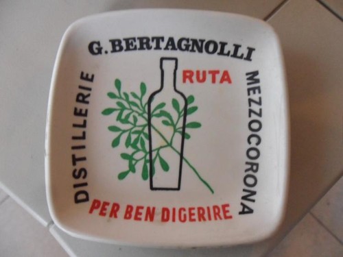 Piattino publicitario - piattino,