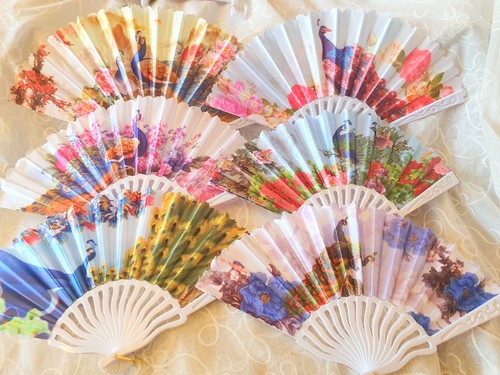 Joblot ventagli - 36, pz