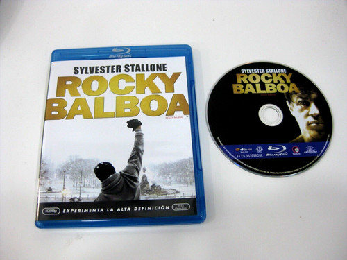 Rocky balboa blu - blu, sylvester