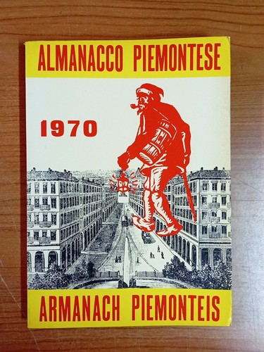 Almanacco piemontese 1970 - almanacco,