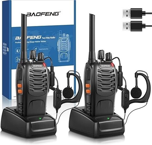 Baofeng walkie talkie pmr446 - talkie,