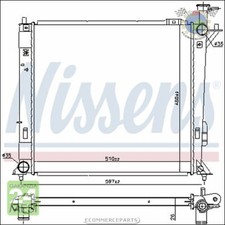 Radiatore acqua Nissens per