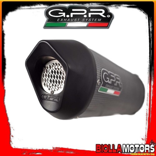 Terminale scarico gpr - scarico,
