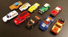 Lotto 10 Auto Matchbox -Hot Wheels -Majorette- PACER -RUFF- In Metallo- Anni 80