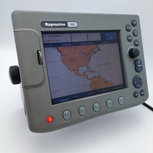 Raymarine c80 chartplotter - raymarine,