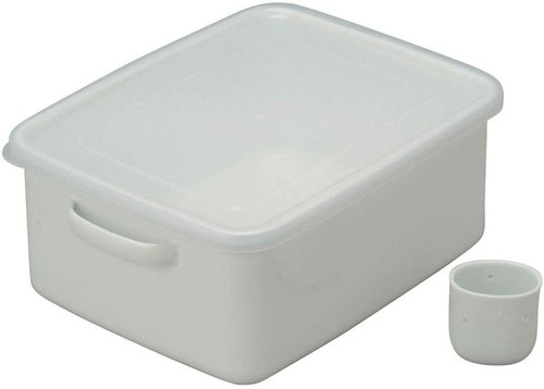 Contenitore noda smalto serie - contenitore,