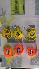 kit 6 cinghie fissaggio trasporto moto scooter cinghie carico bagagli