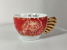 TAZZA THUN DI NATALE GRANDE 9 CM PER CAPPUCCINO DA THE TISANA ROSSA AL VOLO 2008