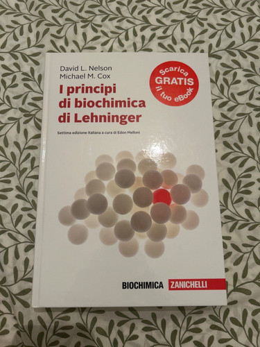Principi biochimica di - i,