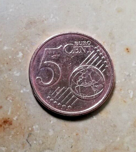 Germania 5 centesimi di - ",