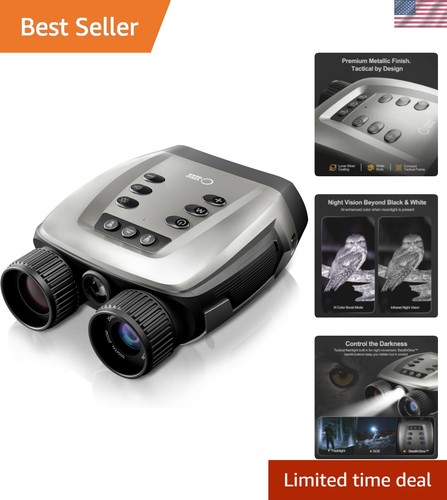 Binocolo visione notturna - visione,