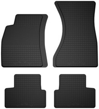 Tappetini in gomma Neri per