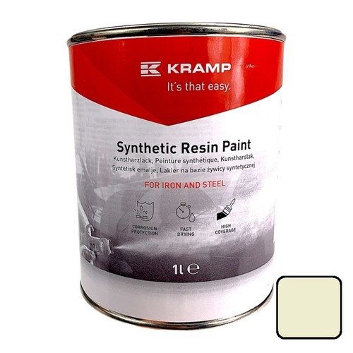 Vernice colore bianco - , crema