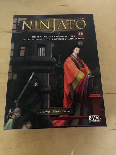Ninjato gioco tavolo man - tavolo, z-man